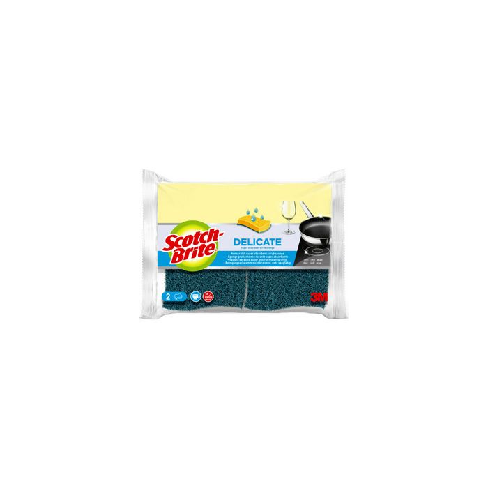 Scotch-Brite Eponge grattante non rayante Delicate