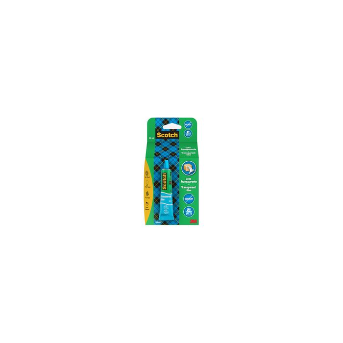 Scotch Colle universelle "Transparente", 30 ml