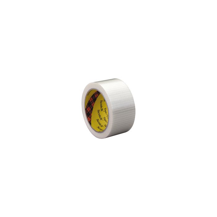 Scotch Ruban adhésif armé de cerclage 8959, 19 mm x 50 m