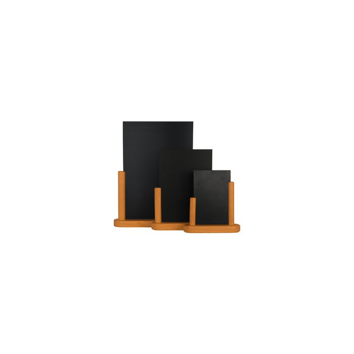 Securit Ardoise de table ELEGANT, grand, teck