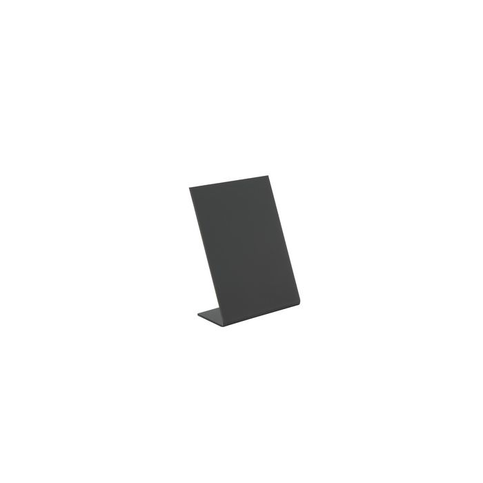 Securit Ardoise de table L-SHAPE, A7, noir
