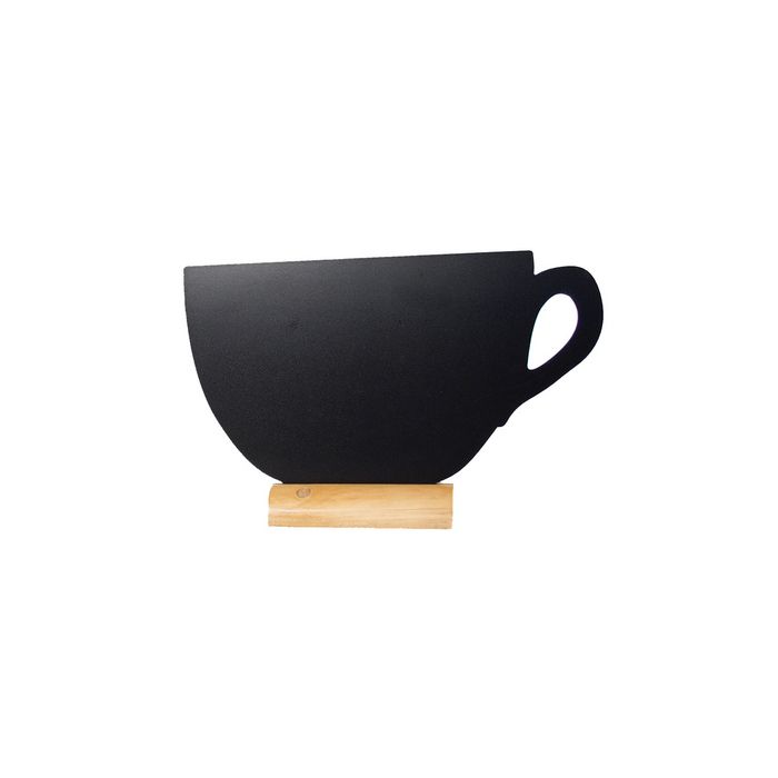 Securit Ardoise de table SILHOUETTE "Tasse"