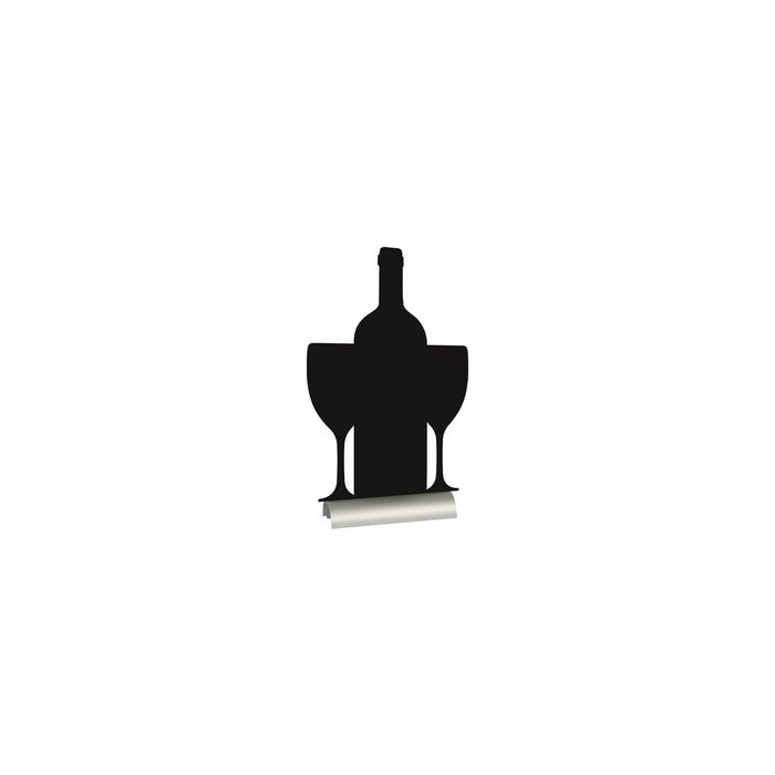 Securit Ardoise de table SILHOUETTE "Vin"