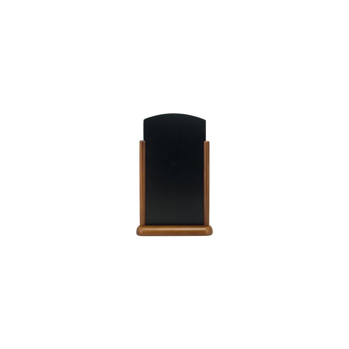 Securit Ardoise de table TOP, taille moyenne, brun foncé