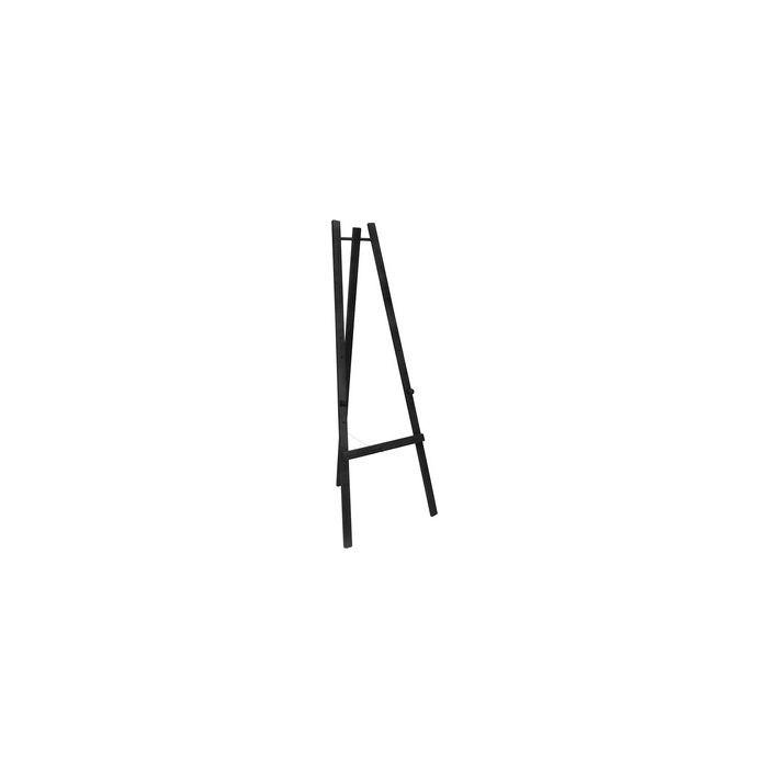 Securit Chevalet EASEL, ajustable, noir