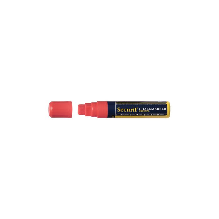Securit Feutre-craie ORIGINAL LARGE, rouge