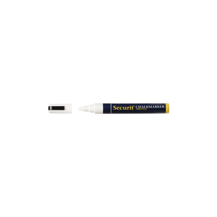 Securit Feutre-craie ORIGINAL MEDIUM, blanc