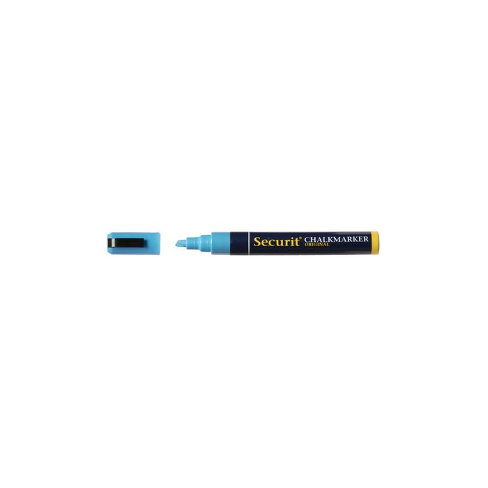 Securit Feutre-craie ORIGINAL MEDIUM, bleu