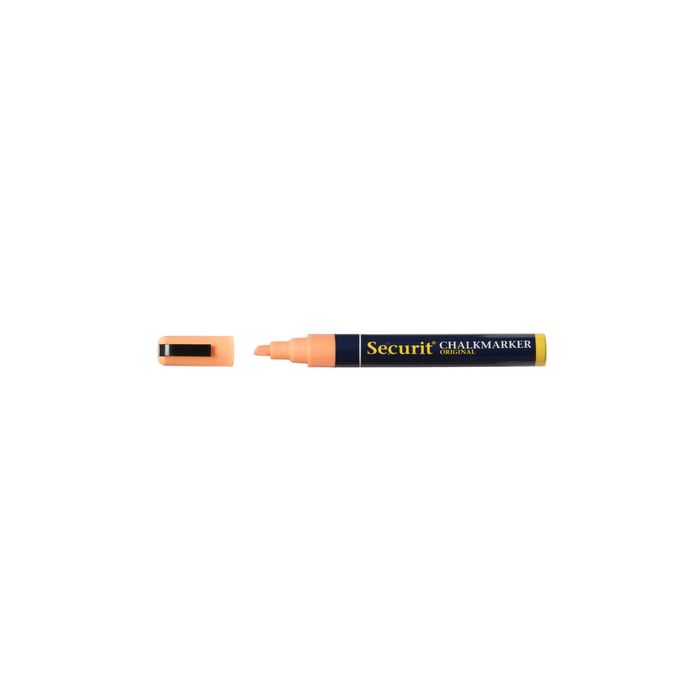 Securit Feutre-craie ORIGINAL MEDIUM, orange