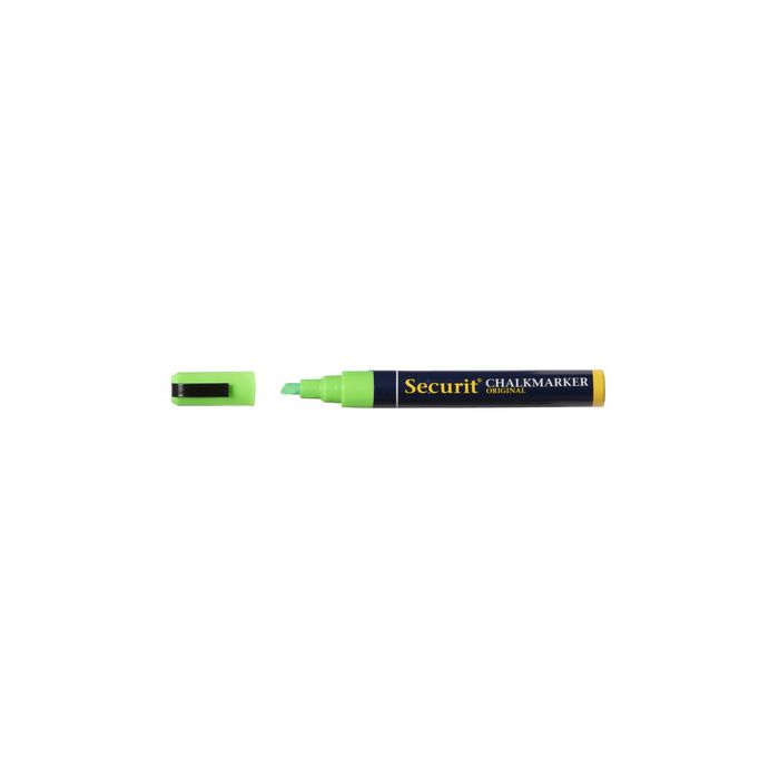 Securit Feutre-craie ORIGINAL MEDIUM, vert