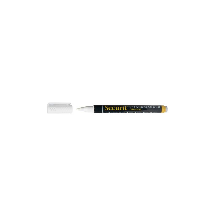 Securit Feutre-craie ORIGINAL SMALL, blanc