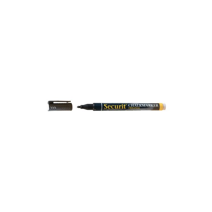 Securit Feutre-craie ORIGINAL SMALL, noir