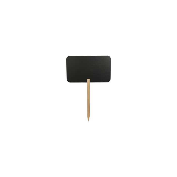 Securit Panneau indicateur SILHOUETTE "RECTANGLE"