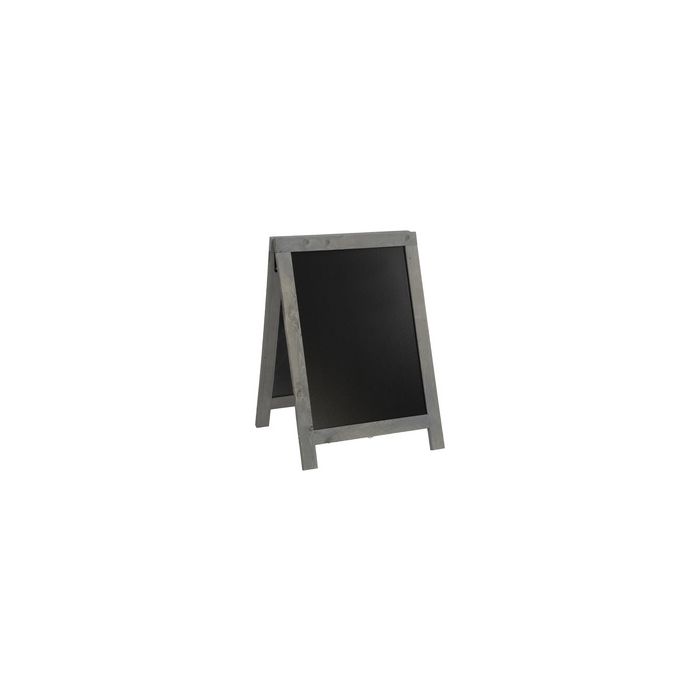Securit Panneau trottoir NATURE, avec tableau noir