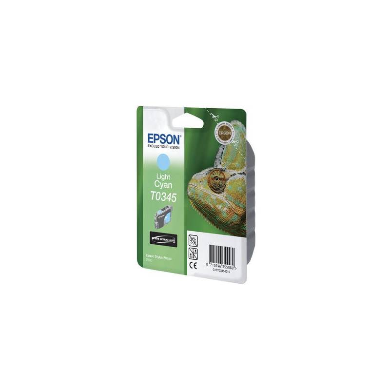 Cartouche Jet d'encre de Marque Epson T034540 Cyan  CLAIR