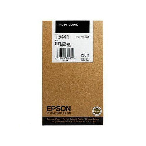 Cartouche d'encre de Marque Epson T5441 Black  (220 ml )