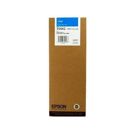 Cartouche d'encre de Marque Epson T5442 Cyan 220 ml
