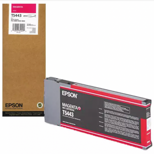 Cartouche d'encre de Marque Epson T5443 Magenta 220 ml