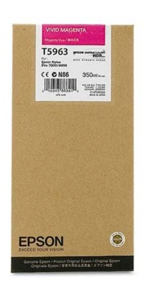 Cartouche d'encre de Marque Epson T5963 Pigment Magenta (350ml)