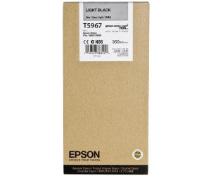 Cartouche d'encre de Marque Epson T5967 Pigment Gris (350ml)