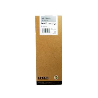 Cartouche Jet d'encre de Marque Epson T6067 Gris (220ml)