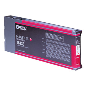 Cartouche Jet d'encre de Marque Epson T6133 Magenta (110ml)