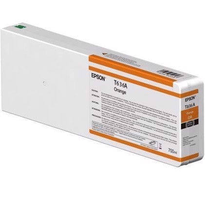 Cartouche Jet d'encre de Marque Epson T636A ORANGE ULTRACHROME HDR (700ml)