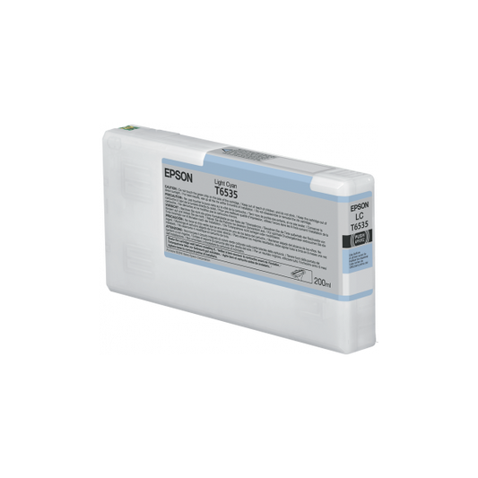 Cartouche Jet d'encre de Marque Epson T6535 Cyan Clair (200ml)
