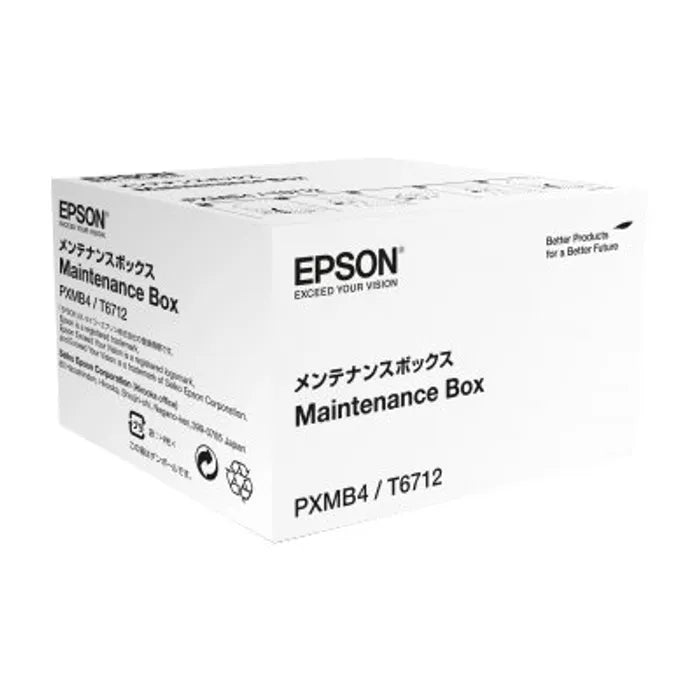 Unité de maintenance de Marque Epson T6712 (T6712 / PXMB4) Noir ( 75000pages)