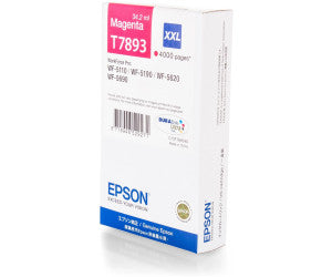 Cartouche d'encre de Marque Epson T7893 Magenta XXL (34.2ml - 4 000 pages)
