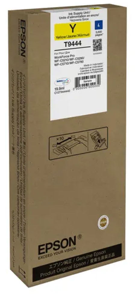 Cartouche de Marque Epson T9444 Yellow (3000pages)