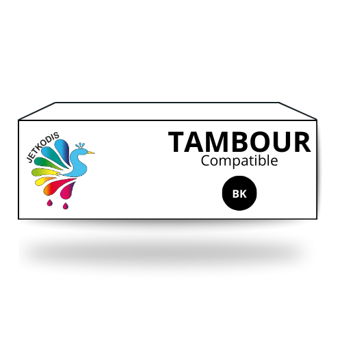 Tambour Compatible OKI 43870008 Noir (20 000 pages)