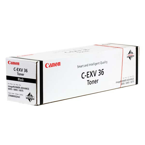 Cartouche Laser de Marque Canon C-EXV36BK BLACK (56 000 pages)