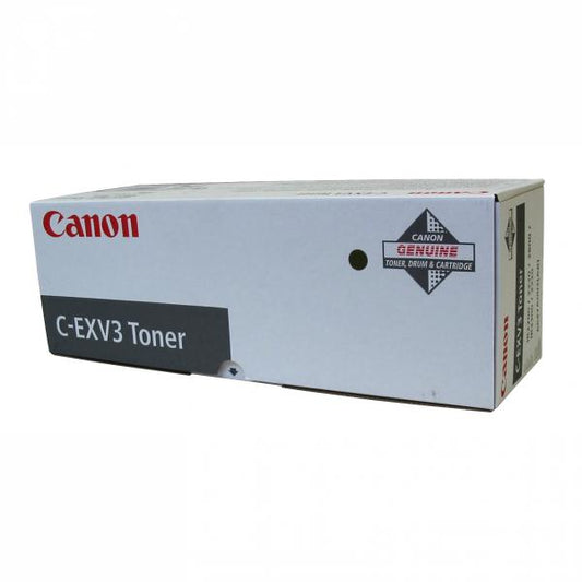 Cartouche Laser de Marque Canon C-EXV3BK (6647A002AA) Noir (15 000 pages)