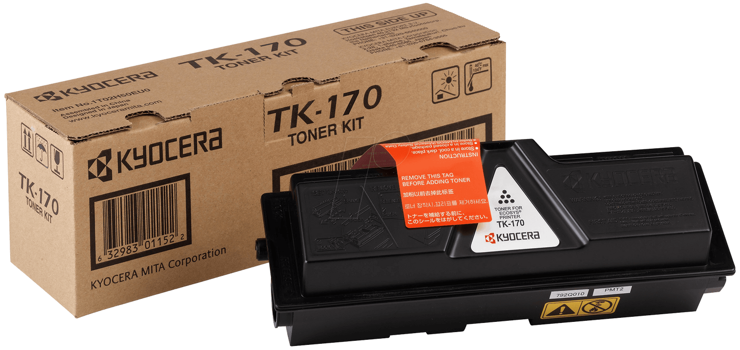 Cartouche Laser de Marque Kyocera TK-170 BLACK (7200pages)