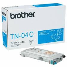 Cartouche Laser de Marque BROTHER TN04C Cyan (6600pages)