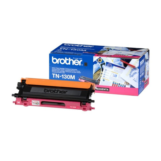 Cartouche Laser de Marque BROTHER TN130M Magenta (1500 pages)