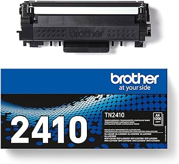 Cartouche Laser de Marque BROTHER TN2410 Noir (1 200 pages)