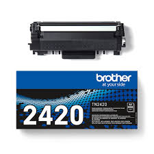 Cartouche Laser de Marque BROTHER TN2420 Noir Haute Capacité (3 000 pages)