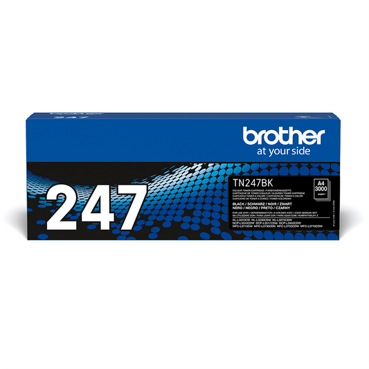 Cartouche Laser de Marque BROTHER TN247BK Noir (3 000 pages)