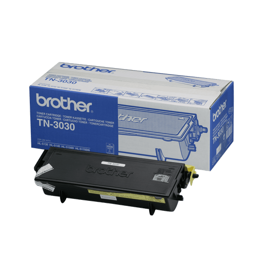 Cartouche Laser de Marque BROTHER TN3030 Noir (3500 pages)