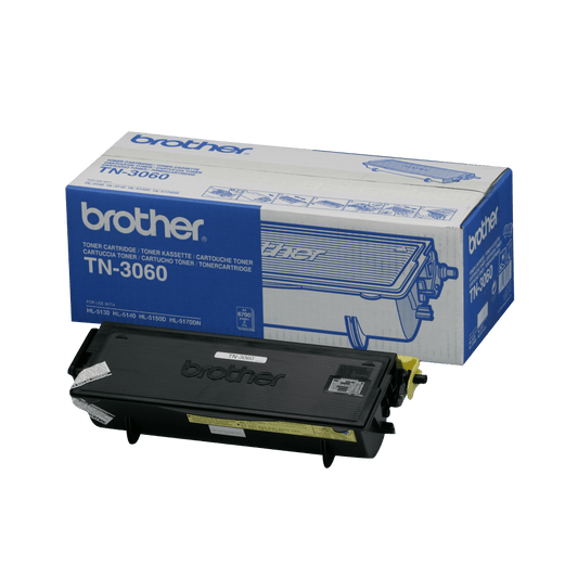 Cartouche Laser de Marque BROTHER TN3060 Noir (6700 pages)