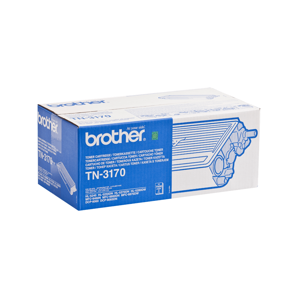 Cartouche Laser de Marque BROTHER TN3170 Noir (7000 pages)