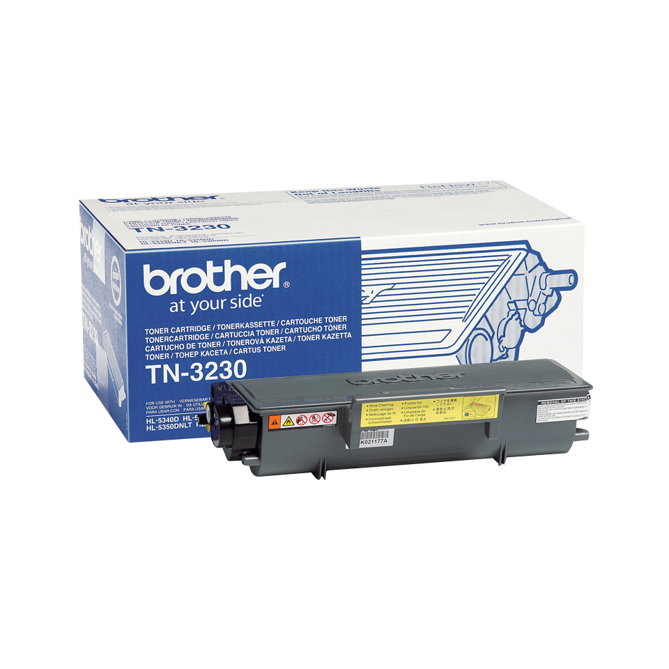 Cartouche Laser de Marque BROTHER TN3230 Noir (3000 pages)