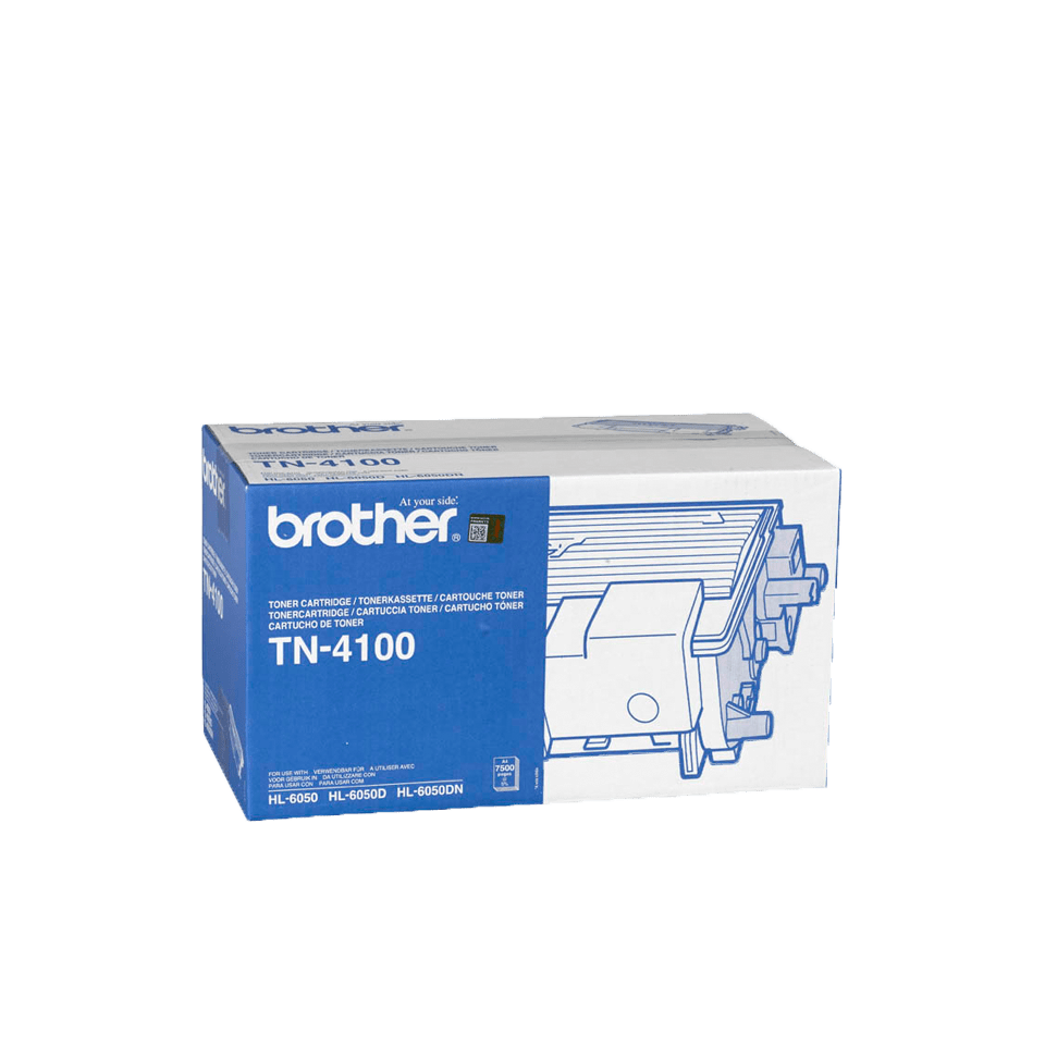 Cartouche Laser de Marque BROTHER TN4100 Noir (7500 pages)