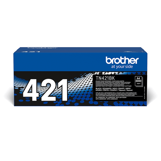 Cartouche Laser de Marque BROTHER TN421BK Noir (3 000 pages)