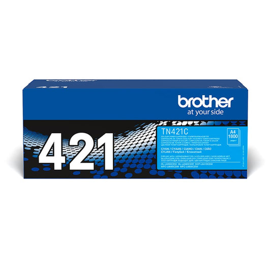 Cartouche Laser de Marque BROTHER TN421C Cyan (1 800 pages)