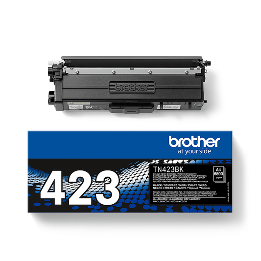 Cartouche Laser de Marque BROTHER TN423BK Noir (6 500 pages)