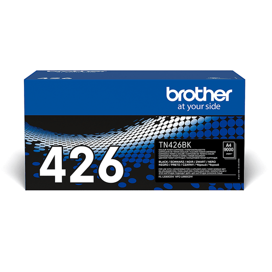 Cartouche Laser de Marque BROTHER TN426BK Noir (9 000 pages)