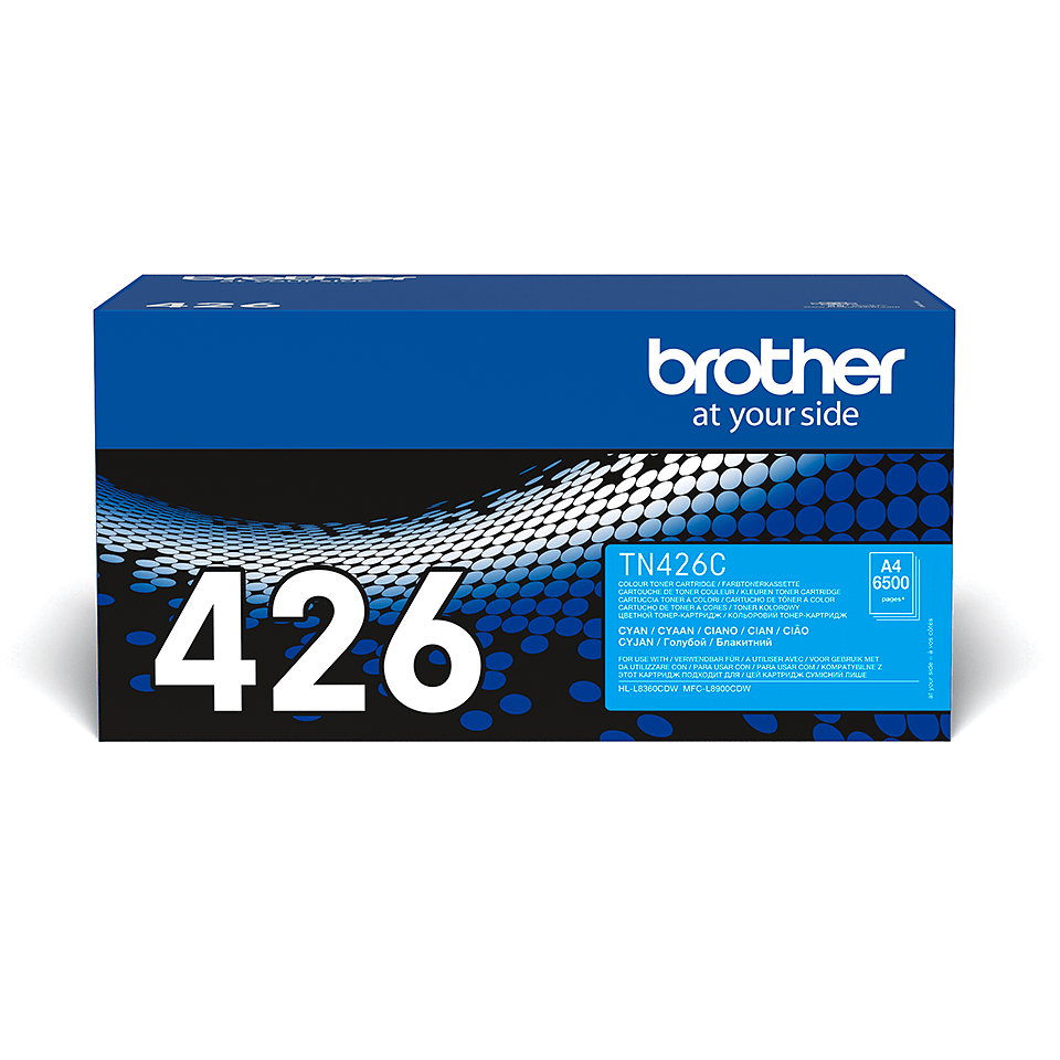 Cartouche Laser de Marque BROTHER TN426C Cyan (9 000 pages)